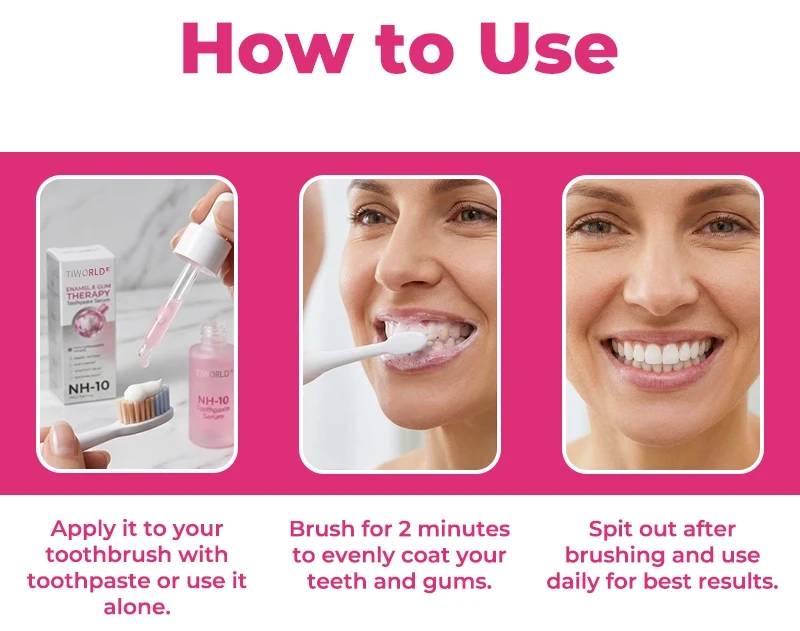 NH-10 Enamel & Gum Advanced Therapy Toothpaste Serum
