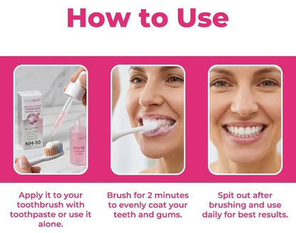 NH-10 Enamel & Gum Advanced Therapy Toothpaste Serum