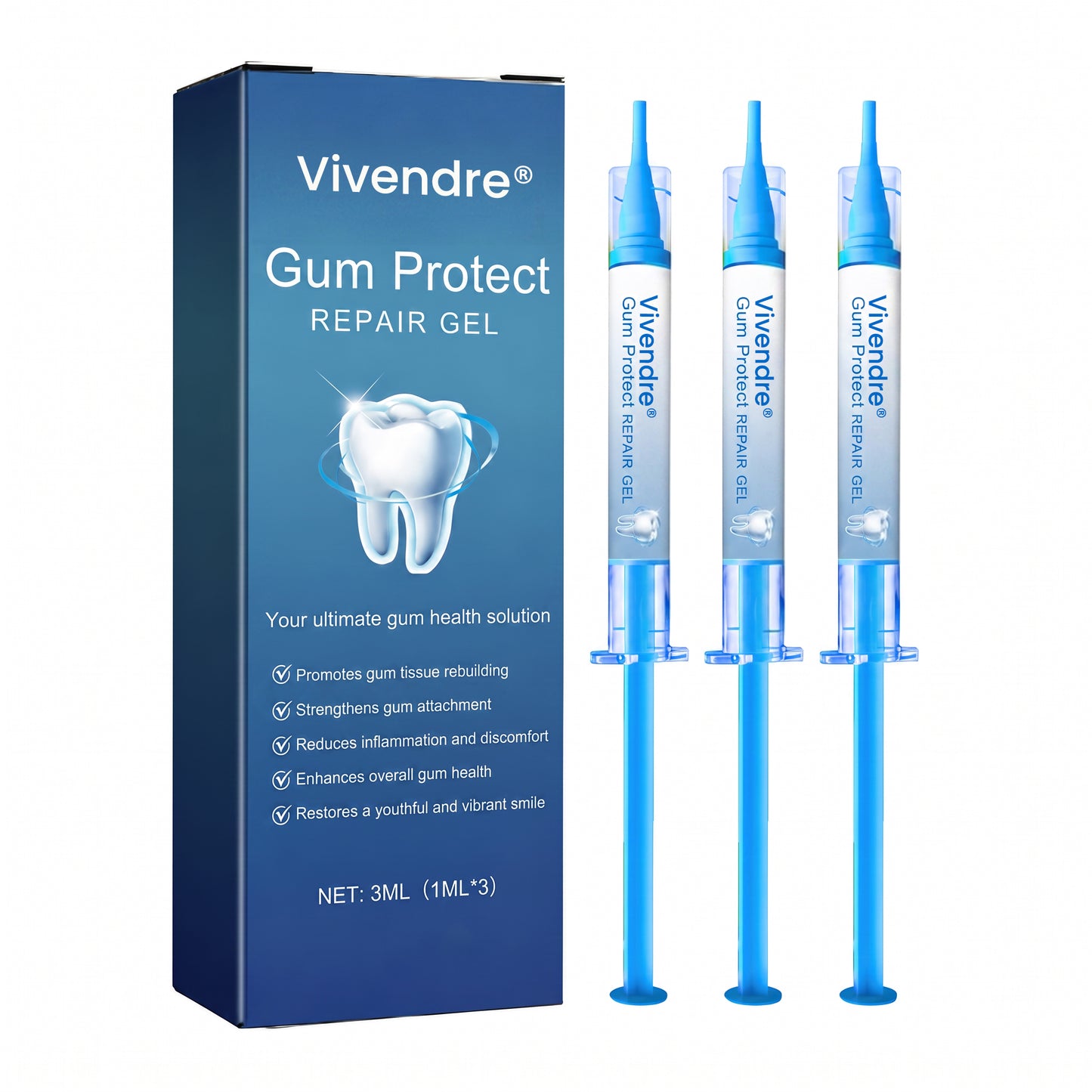 Vivendre ®Gum Protect REPAIR GEL ❗ | 🦷Support Healthy Gum Tissue