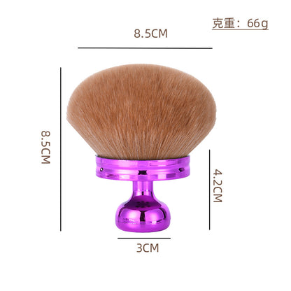 Extra Large Kabuki Self Tanning Brush | Professional Blending Brush for Self Tanner, Foundation, Bronzer, Face & Body