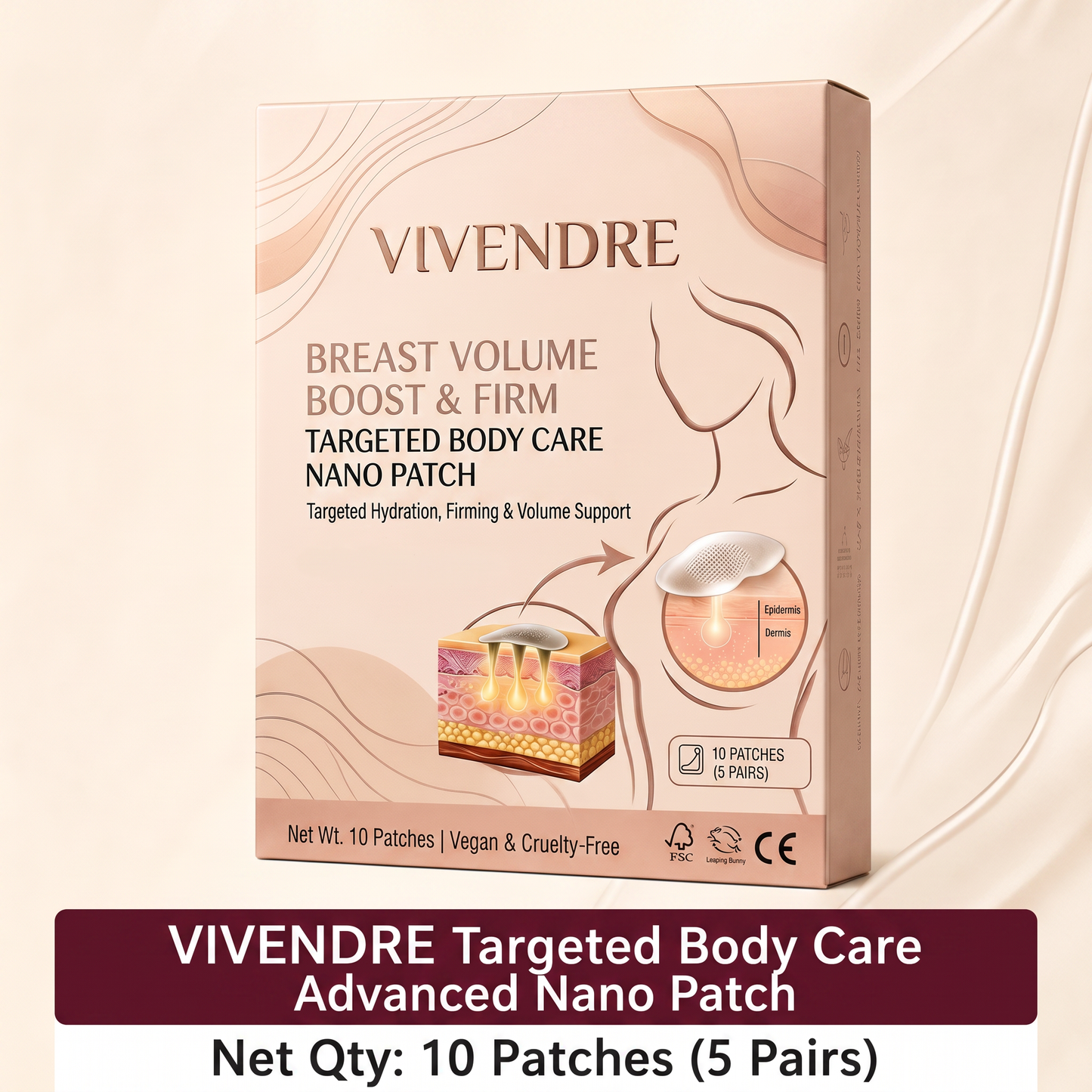 💥Vivendre 🥛 Targeted Body Care Nano Patch 💃