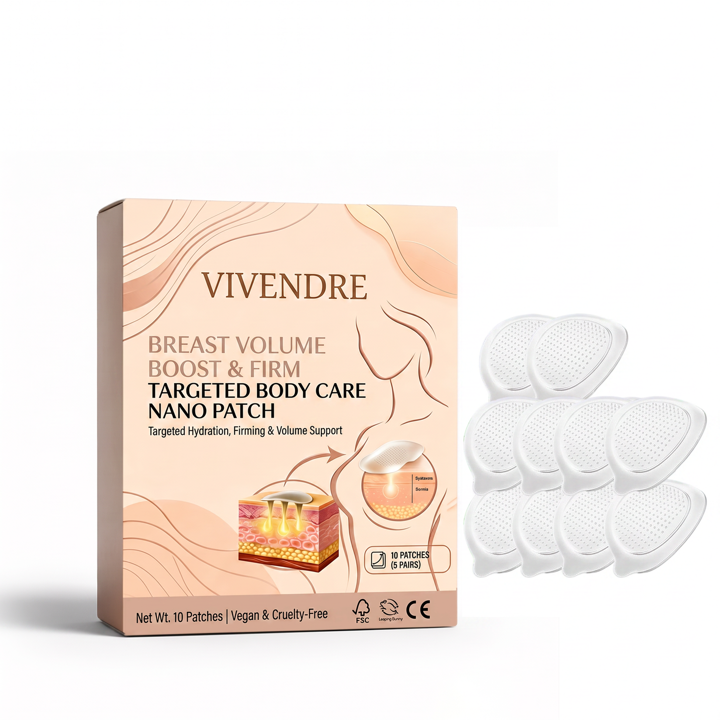 💥Vivendre 🥛 Targeted Body Care Nano Patch 💃