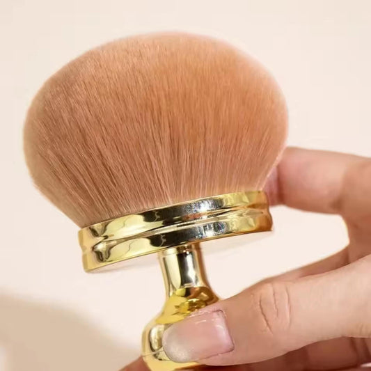 Extra Large Kabuki Self Tanning Brush | Professional Blending Brush for Self Tanner, Foundation, Bronzer, Face & Body