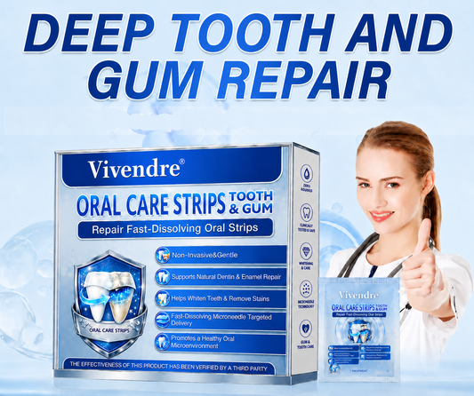 🦷Glow Up Your Grin✨ Vivendre® Professional Tooth Patch