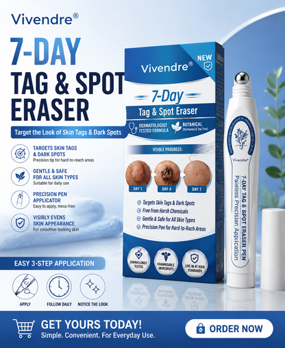🎖️𝐎𝐟𝐟𝐢𝐜𝐢𝐚𝐥 𝐁𝐫𝐚𝐧𝐝 𝐒𝐭𝐨𝐫𝐞 | Vivendre®Tag&Spot Eraser