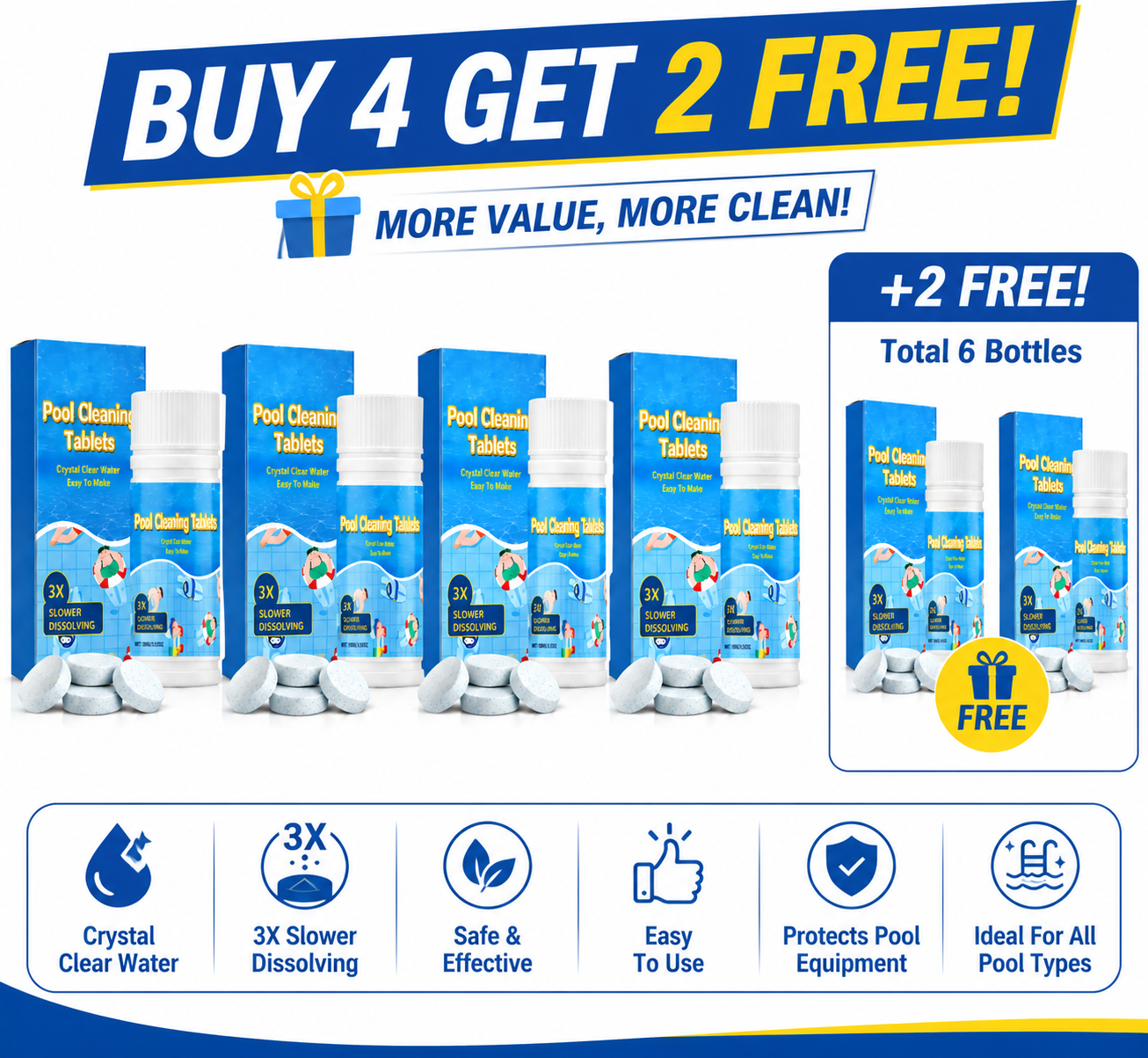 🏊🏊🏊🏊Buy 4 Get 2 Free🏊🏊