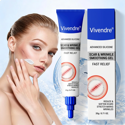 Buy 1 Get 1 Free 🔥 Advanced Silicone Scar & Wrinkle Smoothing Gel