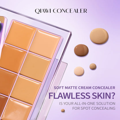 ✨Christmas Sale Happening Now:60 OFF✨Instant Flawless Coverage Concealer — One-Tap Smoothing for Picture-Perfect Skin