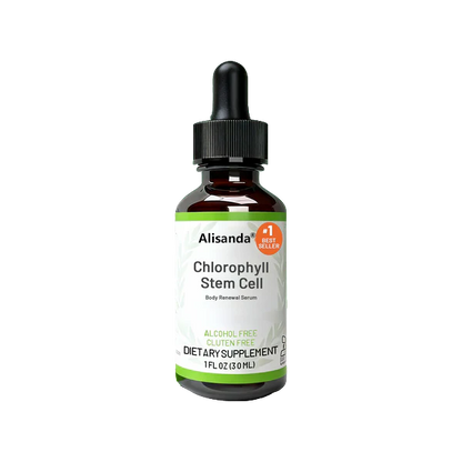 Alisanda® 𝖢𝗁𝗅𝗈𝗋𝗈𝗉𝗁𝗒𝗅𝗅 & 𝑆𝑡𝑒𝑚 𝐶𝑒𝑙𝑙 𝖻𝗈𝖽𝗒 𝗋𝖾𝗇𝖾𝗐𝖺𝗅 𝗌𝖾𝗋𝗎𝗆（𝐿𝑖𝑓𝑡 & 𝐹𝑖𝑟𝑚 𝑆𝑎𝑔𝑔𝑖𝑛𝑔 𝑆𝑘𝑖𝑛 & 𝑅𝑒𝑑𝑢𝑐𝑒 𝑊𝑟𝑖𝑛𝑘𝑙𝑒 𝐹𝑜𝑟𝑚𝑎𝑡𝑖𝑜𝑛