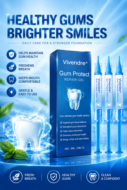 Vivendre ®Gum Protect REPAIR GEL ❗ | 🦷Support Healthy Gum Tissue