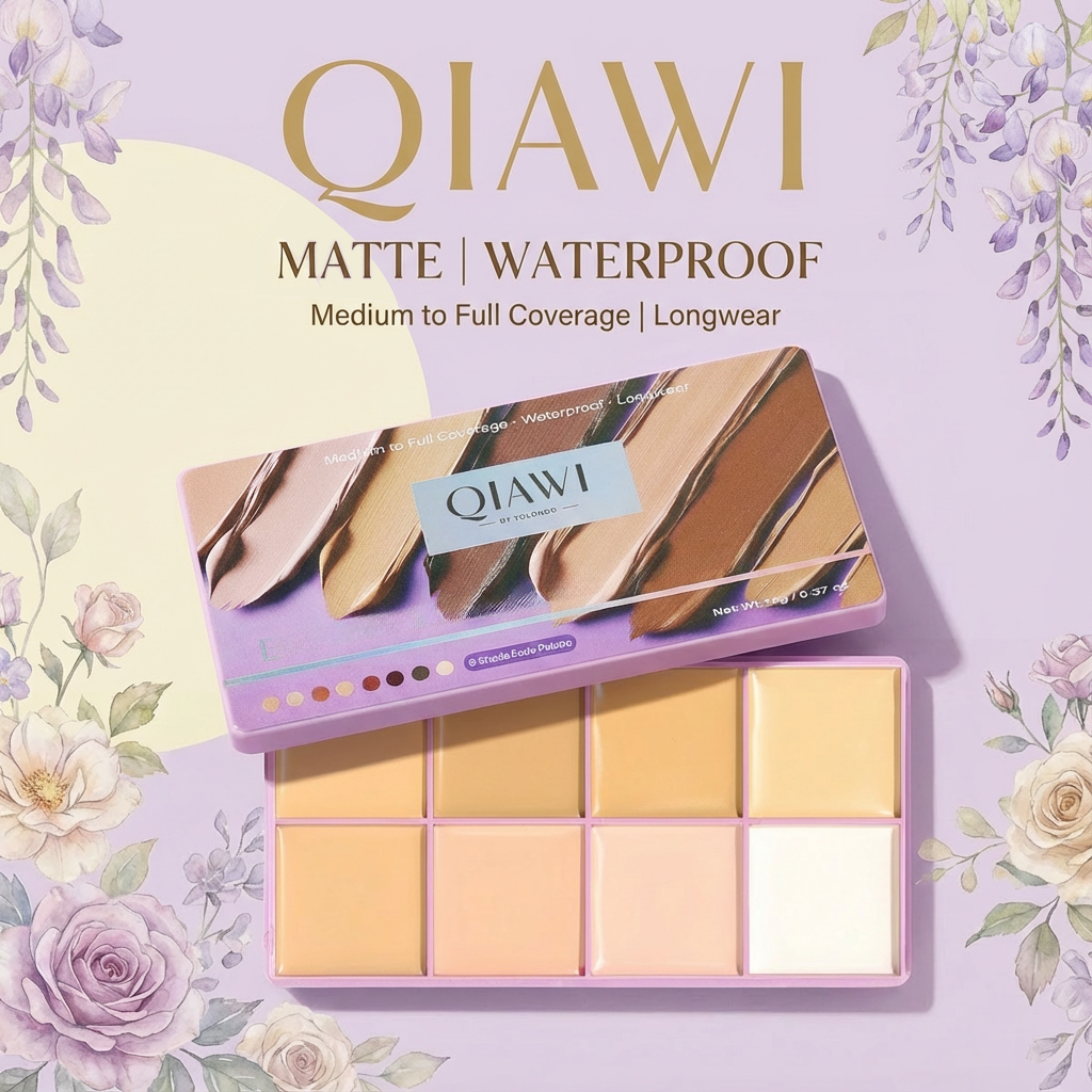 ✨Christmas Sale Happening Now:60 OFF✨Instant Flawless Coverage Concealer — One-Tap Smoothing for Picture-Perfect Skin