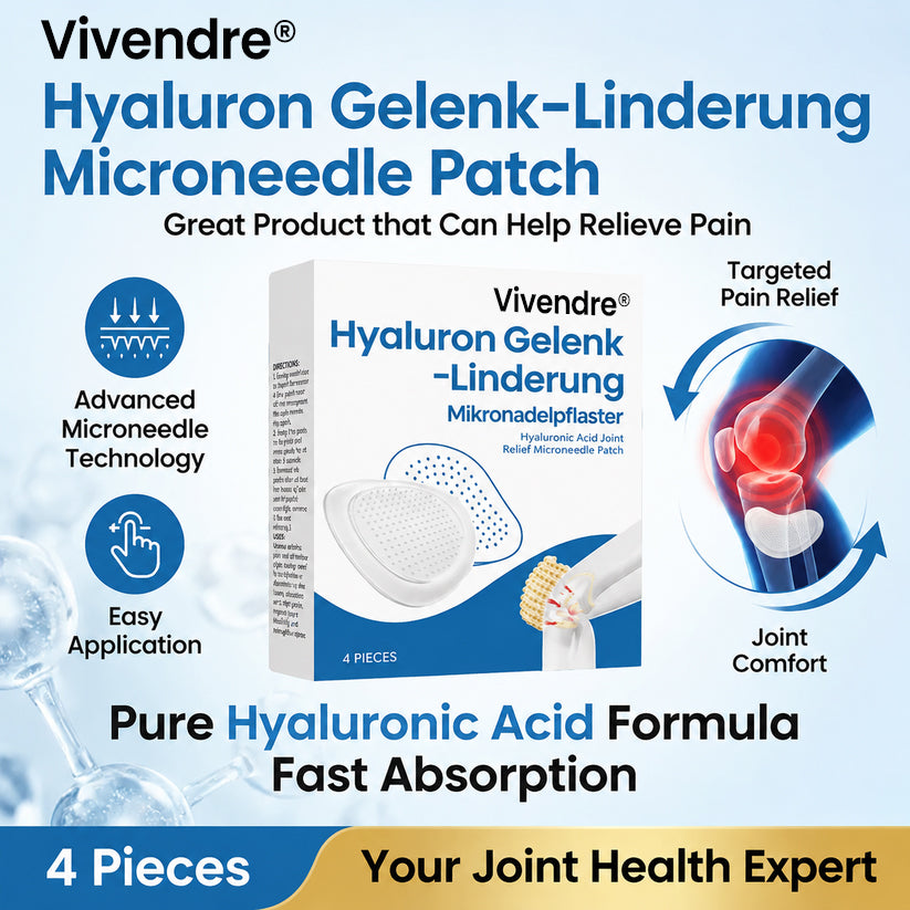 Vivendre® Hyaluron Joint Recovery  Patches
