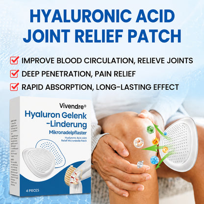 Vivendre® Hyaluron Joint Recovery  Patches