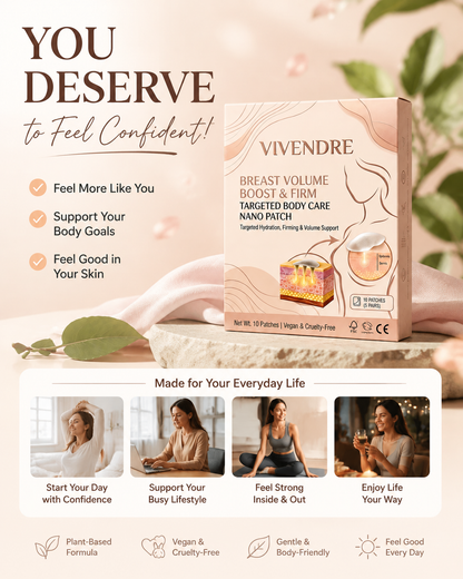 💥Vivendre 🥛 Targeted Body Care Nano Patch 💃
