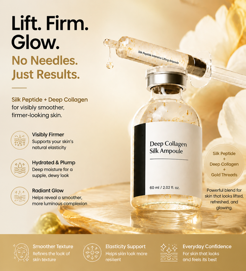 Deep Collagen Silk Lifting Peptide Ampoule