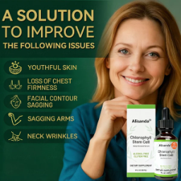 Alisanda® 𝖢𝗁𝗅𝗈𝗋𝗈𝗉𝗁𝗒𝗅𝗅 & 𝑆𝑡𝑒𝑚 𝐶𝑒𝑙𝑙 𝖻𝗈𝖽𝗒 𝗋𝖾𝗇𝖾𝗐𝖺𝗅 𝗌𝖾𝗋𝗎𝗆（𝐿𝑖𝑓𝑡 & 𝐹𝑖𝑟𝑚 𝑆𝑎𝑔𝑔𝑖𝑛𝑔 𝑆𝑘𝑖𝑛 & 𝑅𝑒𝑑𝑢𝑐𝑒 𝑊𝑟𝑖𝑛𝑘𝑙𝑒 𝐹𝑜𝑟𝑚𝑎𝑡𝑖𝑜𝑛
